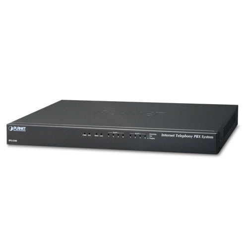 Planet (IPX-2500) - 500 User Asterisk base Advance IP PBX with 2-expandable PCI interface slots, Proxy Server-SIP2.0