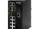 Planet (ISW-1033MT) - IP30 SNMP 7-Port/TP + 3-Port Gigabit Combo Industrial Ethernet Switch (-40 to 75 degree C)