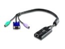 Aten (KA7120) - PS/2 CPU Module (1600x1200, ASC, 50m) for KM0032/0532/0932 & KNxxxxv