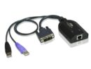 Aten (KA7166) - DVI USB CPU Module w/Virtual Media+Smart Card/CAC Reader