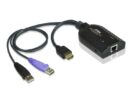 Aten (KA7168) - HDMI USB CPU Module w/Virtual Media+Smart Card/CAC Reader