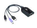 Aten (KA7188) - HDMI USB CPU Module w/Virtual Media+Smart Card/CAC Reader