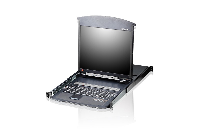 Aten (KL1516AN) - 16-Port Cat 5 HideAway 19" LCD KVM Switch