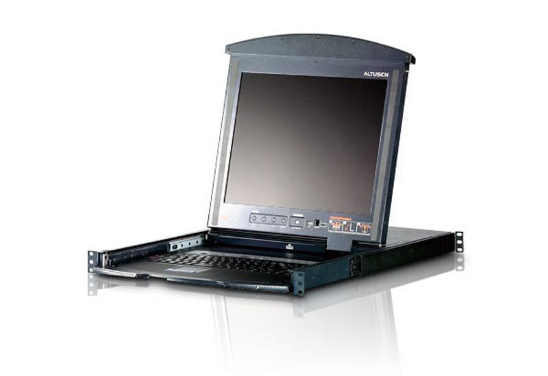 Aten (KL3116M) - 16-Port HideAway 17" LCD KVMP Switch
