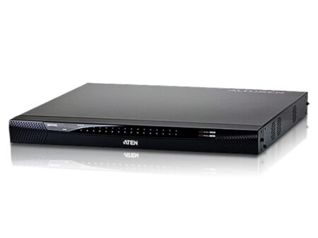 Aten (KN2140v) - ALTUSEN 40 Port Cat 5 KVM Over the NET w/Virtual Media