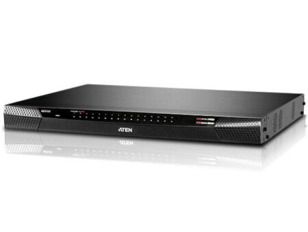 Aten (KN4132) - ALTUSEN 32 Port Cat 5 KVM Over the NET w/Dual IP & Dual Giga LAN Port