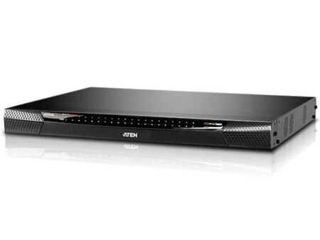 Aten (KN4140v) - ALTUSEN 40 Port Cat 5 KVM Over the NET w/Virtual Media