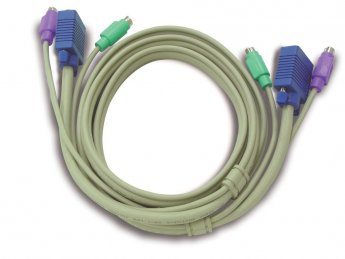 Planet (KVM-CB-1.8) - KVM Cable, 1.8 meter