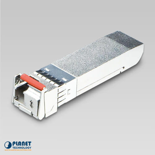 Planet (MTB-LB20) - 10G SFP+ Fiber Transceiver (WDM, TX:1330nm, RX:1270nm) - 20KM