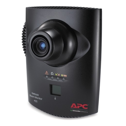 APC (NBWL0456) - NetBotz Room Monitor 455 (with 120/240V PoE Injector) (NBWL0455 + NBAC0303)
- NetBotz Advanced Software Pack #1 (NBWN0005 )
- Basic 2 Year Software Support Contract (NBWL0355/NBWL0455) (WNBWN001)
(NBWL0455 + NBAC0303 + NBWN0005 + WNBWN001)