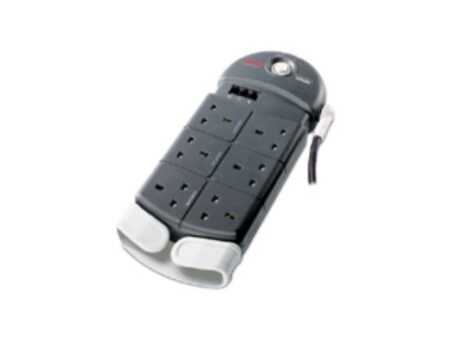 APC (PH6T3-UK) - APC Home/Office SurgeArrest 6 outlets with Phone Protection 230V UK
