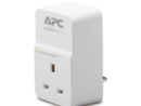 APC (PM1W-UK) - PM1W-UK - Essential SurgeArrest 1 outlet 230V UK