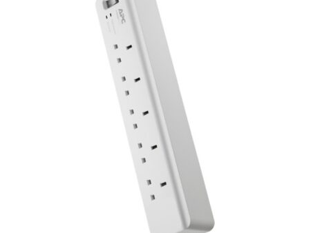 APC (PM5-UK) - PM5-UK - Essential SurgeArrest 5 outlets 230V UK