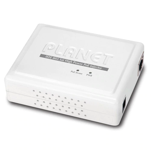 Planet (POE-161) - IEEE802.3at High Power PoE  Injector - 30W