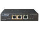 Planet (POE-E202) - 1-Port 802.3at PoE+ to 2-Port 802.3af/at Gigabit PoE Extender