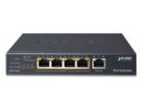 Planet (POE-E304) - 1-Port 60W Ultra PoE to 4-Port 802.3af/at Gigabit PoE Extender