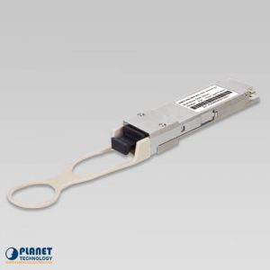 Planet (QSFP-40G-SR4) - 40GBASE-SR4 QSFP+ Fiber Transceiver (Multimode, MPO, 850nm, DDM) - 100m