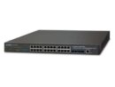 Planet (SGS-6341-24T4X) - Layer 3 24-Port 10/100/1000T + 4-Port 10G SFP+ Stackable Managed Gigabit Switch
