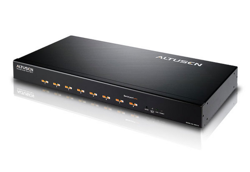 Aten (SN0108) - ALTUSEN SERIAL Over the NET, remote control Over IP for 8 serial devices