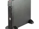 APC (SURT1000XLI) - SMART-UPS RT 1000VA, On-Line, 700Watts/1000VA, Interface Port DB-9 RS-232, SmartSlot, Extended runtime model, Rack Height 2U, Built-in Internal Bypass (Tower)