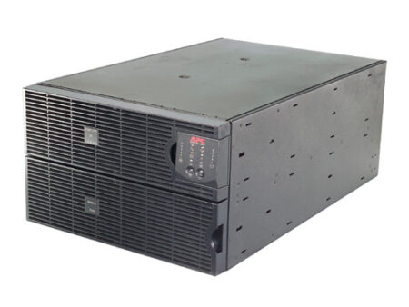 APC (SURT15KRMXLIBP) - BUNDLE PACKAGE (SURT15KRMXLI / WPRJ / SBP)
SMART-UPS RT 15kVA, 12U Rackmount (UPS only), 230V, (RS-232 INTERFACE), includes PowerView display, built-in AP9631, Static Bypass, Internal Bypass (Automatic and Manual), Optional External Bypass,
- Input termination & installation in office hour (HK site, Extra $4,000 for Macau site), 1 year on-site maintenance service support (7x24x4 for HK site, 5x8xNBD for Macau site)
** 100A Single-Phase input power is required. NOT included input cable
** There may have charges for extra electrical works upon site inspection