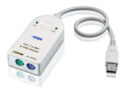 Aten (UC-100KMA) - PS/2 to USB Converter (Kyb & Mse), PC, Mac, SUN & Linux