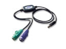 Aten (UC-10KM) - PS/2 to USB Converter (Kyb & Mse), PC & Linux