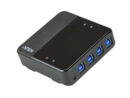 Aten (US3344) - 4-Port USB 3.1 Gen 1 Peripheral Switch w/USB-C cable