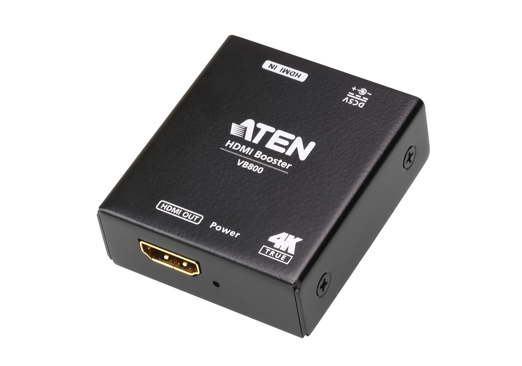 Aten (VB800) - True 4K HDMI Booster, HDMI2.0, HDCP2.2, 600MHz Max Bandwidth