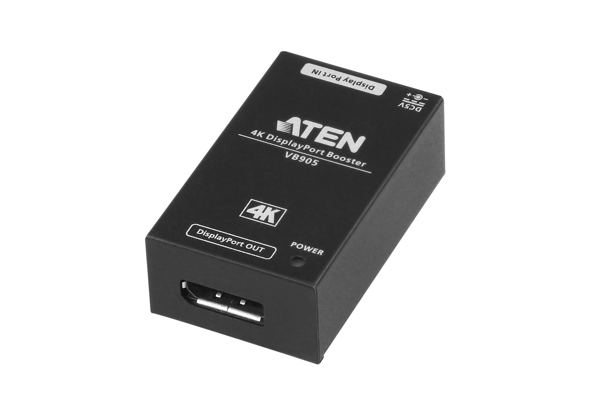 Aten (VB905) - True 4K DisplayPort Booster, DP1.2a, HDCP2.2, 21.6Gbps Max Data rate