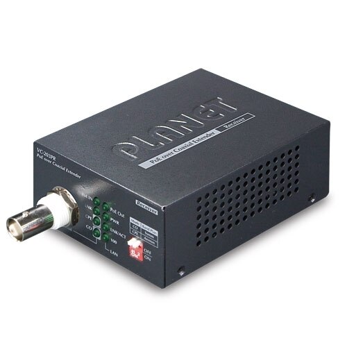 Planet (VC-203PR) - IEEE802.3 at POE+ over Coaxial Receiver