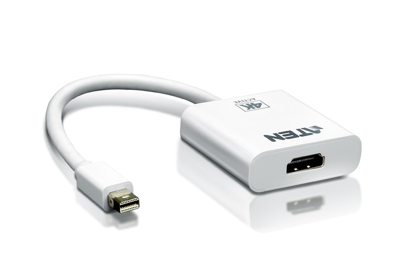 Aten (VC981) - Mini DisplayPort to 4K HDMI Active Adapter
