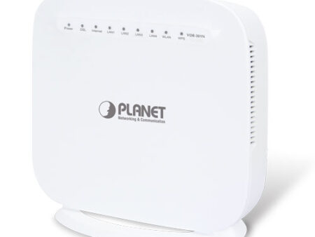 Planet (VDR-301N) - 802.11N 300Mbps Wireless VDSL2/ADSL2+ Bridge Router (4-Port LAN, 1-Port/VDSL2/RJ11)? - 30a profile