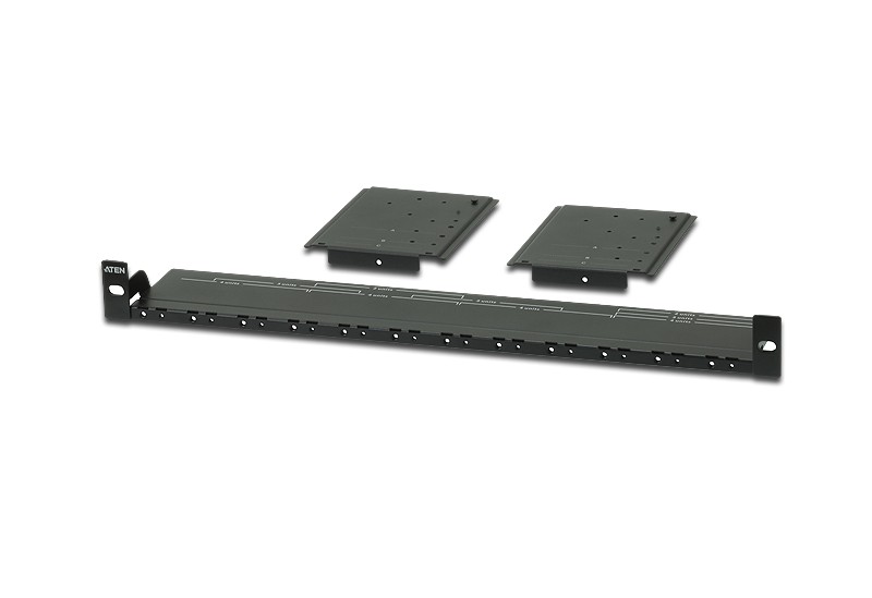 Aten (VE-RMK1U) - Video Extender 1U Rack Mount Kit (up to 4 extenders)