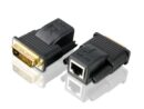 Aten (VE066) - Mini Cat 5/6 DVI Extender, 1920x1200/1080p, 20/15M max, non-power