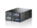 Aten (VE170Q) - Audio/VGA Extender w/Deskew, L&R (VE170T + VE170RQ)