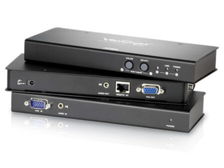 Aten (VE300RQ) - Audio/VGA Remote Receiver for VE300T/VM0808T/VM1616T