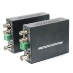 Planet (VF-101-KIT) - Video over Fiber (ST, MM, 2km) Bundle Kit (VF-101-T + VF-101-R)