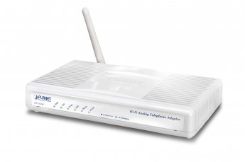 Planet (VIP-161W) - 11g Wireless SIP ATA Router (1*FXS, 1*PSTN)