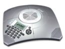 Planet (VIP-8030NT-220) - HD Voice Conference IP Phone with PSTN (220V): SIP2.0, HD Voice, 128x64 LCD, 3 SIP Lines, 3-way Conferencing, PSTN/VoIP Call, QoS, STUN, DND, Caller ID, SD Card, 360-degree HD Microphone, PLANET Easy-DDNS.