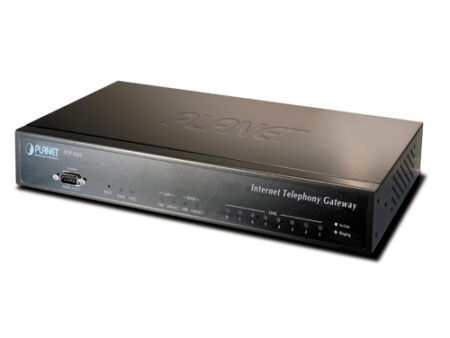 Planet (VIP-880FS) - 8-Port VoIP Gateway (8*FXS) - SIP/H323 Dual Protocol