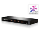 Aten (VM0404H) - 4x4 HDMI Matrix Switch w/Remote Ctl, 1080p@2.25Gbits/WUXGA