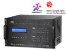 Aten (VM1600A) - 16x16 Modular Digital Matrix Seamless Switch w/Scaler, Up to 4Kx2K Ultra HD