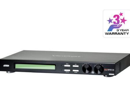 Aten (VM1616T) - 16x16 Audio/VGA Cat 5 Matrix Switch w/RS-232/485