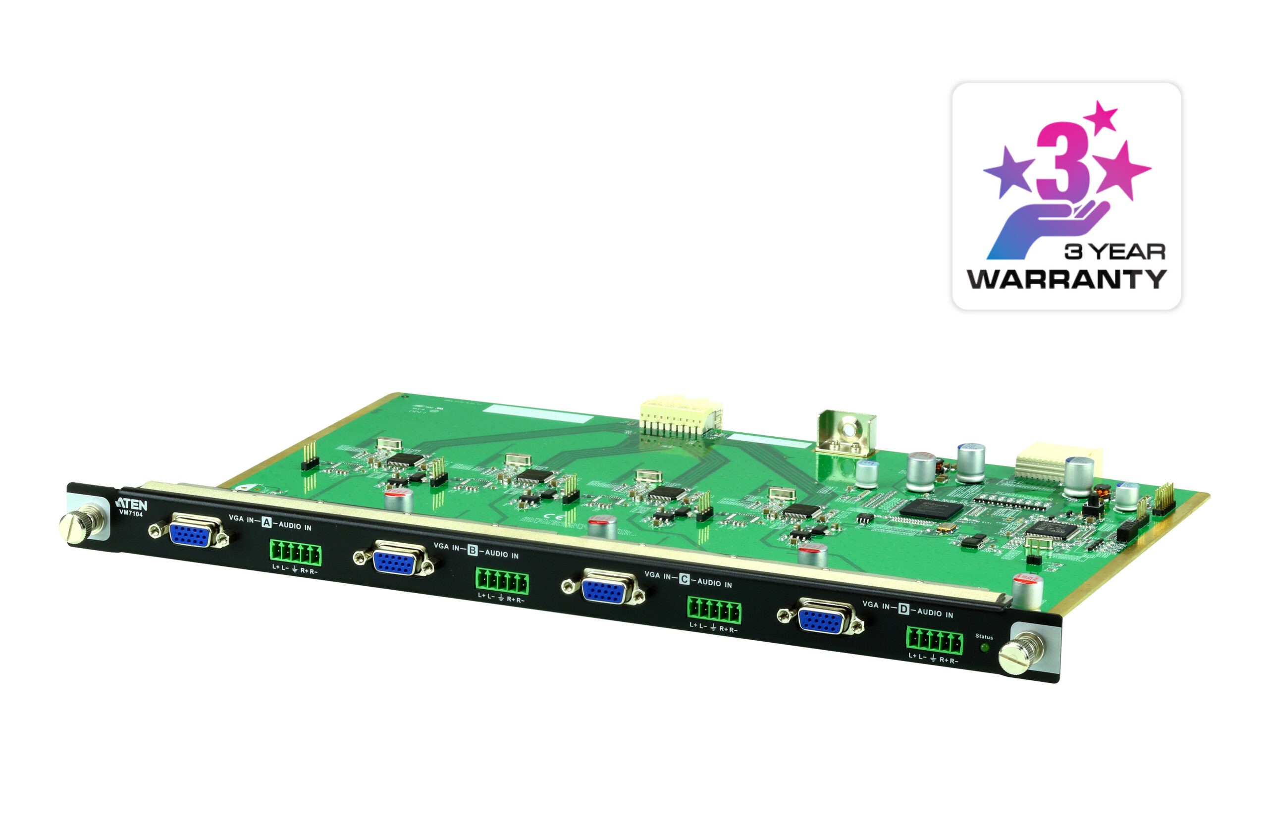 Aten (VM7104) - 4 Port VGA Input Board