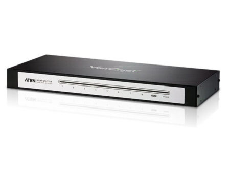 Aten (VS0108H) - 8 Port HDMI 1.3b Splitter w/HDMI CEC, 19" 1U