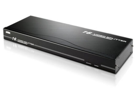 Aten (VS0116) - 16 Port Video Splitter w/Audio (1920x1440), 250MHz