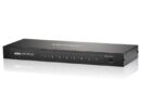Aten (VS0801A) - 8 Port Video Switch w/Audio, 8 PC to 1 VGA, 2048x1536