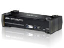 Aten (VS1508) - 8 Port Audio/VGA Splitter w/1*Remote Repeater VB552
