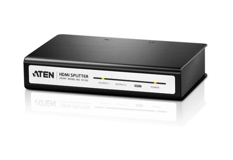 Aten (VS182) - 2 Port HDMI 1.3b Splitter